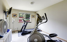 Hill Side home gym construction leads