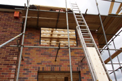 Hill Side multiple storey extension quotes